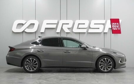 Hyundai Sonata VIII, 2020 год, 2 438 000 рублей, 5 фотография