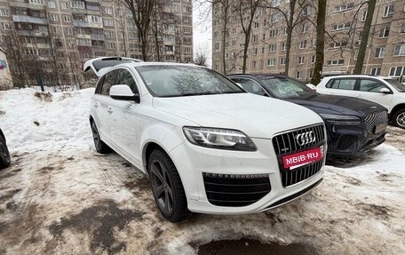 Audi Q7, 2014 год, 3 460 000 рублей, 5 фотография