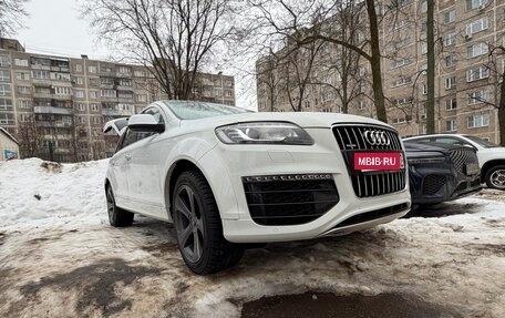 Audi Q7, 2014 год, 3 460 000 рублей, 4 фотография
