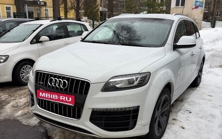 Audi Q7, 2014 год, 3 460 000 рублей, 27 фотография