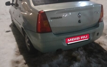 Renault Logan I, 2007 год, 330 000 рублей, 2 фотография