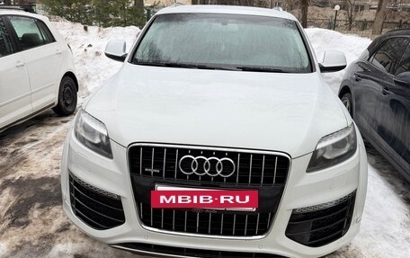Audi Q7, 2014 год, 3 460 000 рублей, 28 фотография