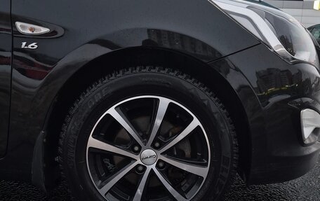 Hyundai Solaris II рестайлинг, 2014 год, 980 000 рублей, 8 фотография