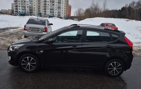 Hyundai Solaris II рестайлинг, 2014 год, 980 000 рублей, 3 фотография