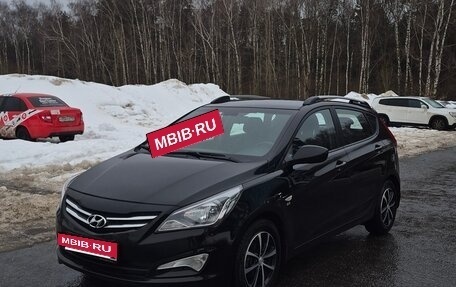 Hyundai Solaris II рестайлинг, 2014 год, 980 000 рублей, 2 фотография