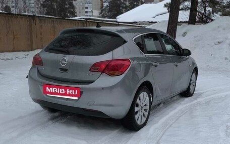 Opel Astra J, 2010 год, 530 000 рублей, 7 фотография