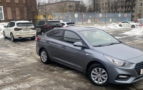 Hyundai Solaris II рестайлинг, 2020 год, 1 600 000 рублей, 2 фотография