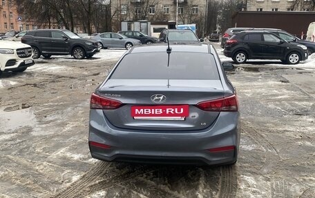 Hyundai Solaris II рестайлинг, 2020 год, 1 600 000 рублей, 4 фотография