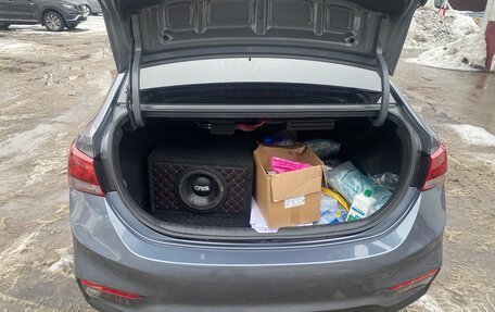 Hyundai Solaris II рестайлинг, 2020 год, 1 600 000 рублей, 10 фотография