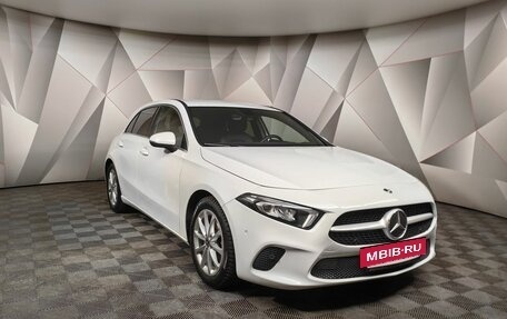 Mercedes-Benz A-Класс, 2019 год, 2 247 000 рублей, 3 фотография