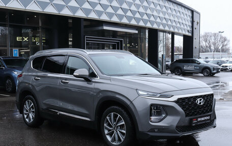 Hyundai Santa Fe IV, 2019 год, 2 950 000 рублей, 3 фотография