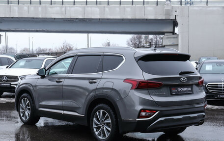 Hyundai Santa Fe IV, 2019 год, 2 950 000 рублей, 7 фотография