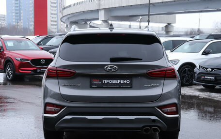 Hyundai Santa Fe IV, 2019 год, 2 950 000 рублей, 6 фотография