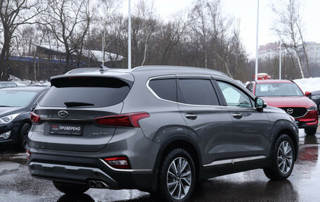 Hyundai Santa Fe IV, 2019 год, 2 950 000 рублей, 5 фотография