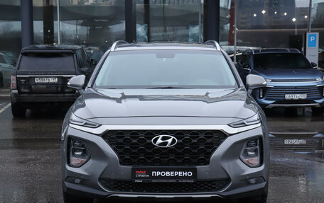 Hyundai Santa Fe IV, 2019 год, 2 950 000 рублей, 2 фотография