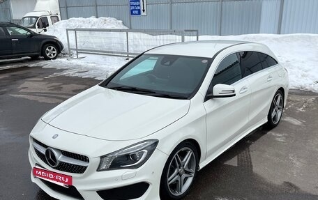 Mercedes-Benz CLA, 2015 год, 1 965 000 рублей, 2 фотография