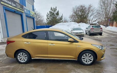 Hyundai Solaris II рестайлинг, 2017 год, 710 000 рублей, 7 фотография