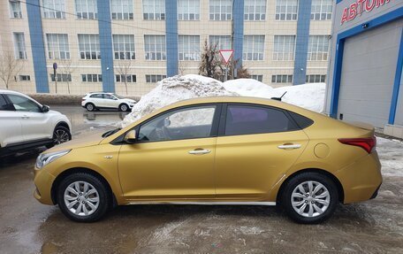 Hyundai Solaris II рестайлинг, 2017 год, 710 000 рублей, 5 фотография