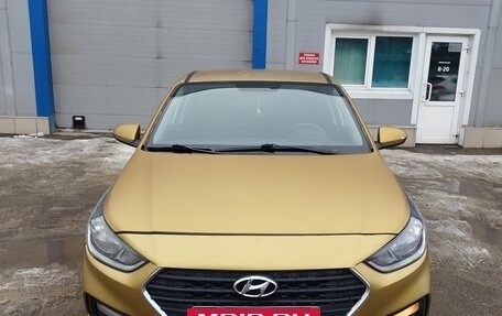 Hyundai Solaris II рестайлинг, 2017 год, 710 000 рублей, 8 фотография