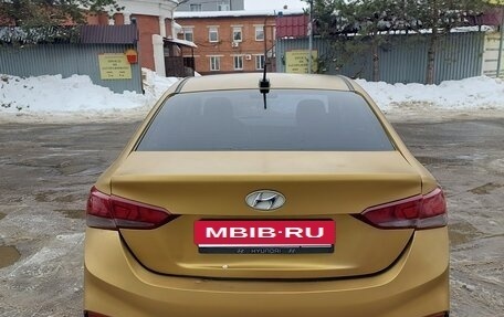 Hyundai Solaris II рестайлинг, 2017 год, 710 000 рублей, 6 фотография