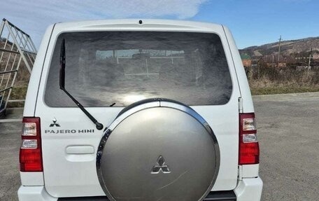 Mitsubishi Pajero Mini II, 2012 год, 950 000 рублей, 10 фотография