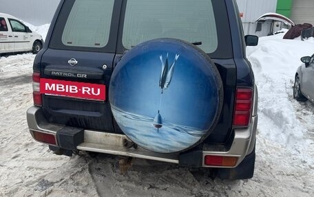 Nissan Patrol, 2001 год, 690 000 рублей, 3 фотография