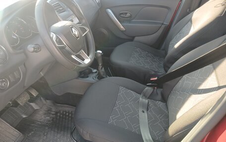 Renault Sandero II рестайлинг, 2020 год, 1 185 000 рублей, 11 фотография