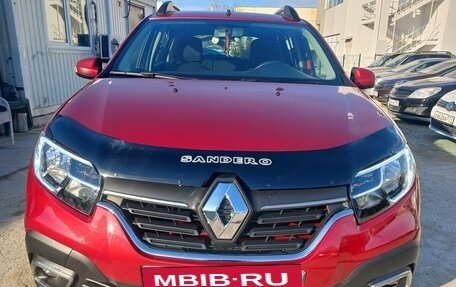 Renault Sandero II рестайлинг, 2020 год, 1 185 000 рублей, 3 фотография