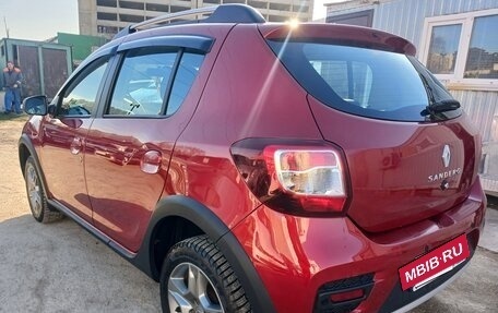 Renault Sandero II рестайлинг, 2020 год, 1 185 000 рублей, 5 фотография
