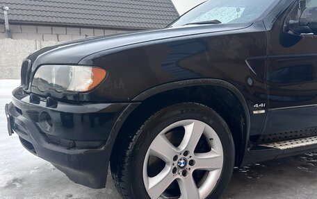 BMW X5, 2002 год, 710 000 рублей, 5 фотография