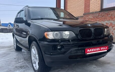 BMW X5, 2002 год, 710 000 рублей, 7 фотография