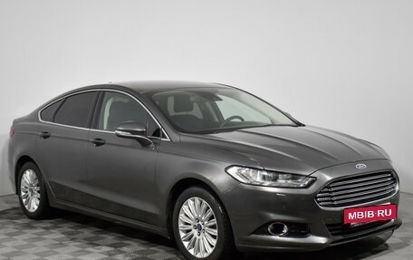 Ford Mondeo V, 2017 год, 1 379 000 рублей, 3 фотография