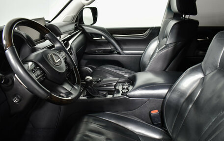 Lexus LX III, 2015 год, 5 997 900 рублей, 10 фотография