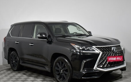 Lexus LX III, 2015 год, 5 997 900 рублей, 3 фотография