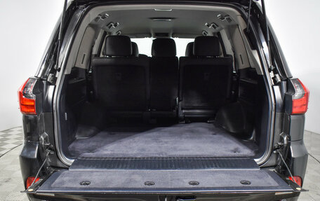 Lexus LX III, 2015 год, 5 997 900 рублей, 18 фотография