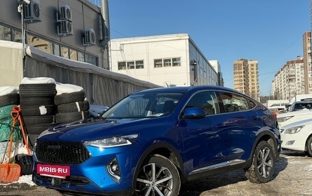 Haval F7x I, 2020 год, 1 949 000 рублей, 3 фотография