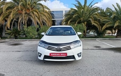 Toyota Corolla, 2014 год, 1 050 000 рублей, 1 фотография