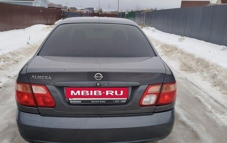 Nissan Almera, 2004 год, 299 000 рублей, 5 фотография