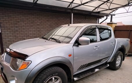 Mitsubishi L200 IV рестайлинг, 2007 год, 1 390 000 рублей, 1 фотография