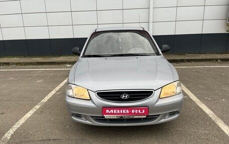 Hyundai Accent II, 2006 год, 550 000 рублей, 1 фотография