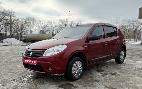 Renault Sandero I, 2013 год, 490 000 рублей, 1 фотография