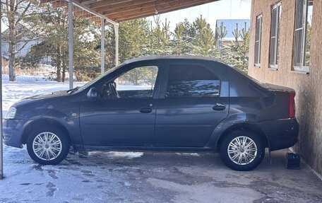 Renault Logan I, 2010 год, 100 000 рублей, 1 фотография