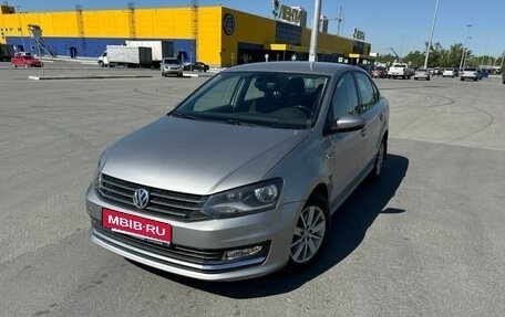 Volkswagen Polo VI (EU Market), 2017 год, 1 400 000 рублей, 1 фотография