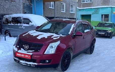 Cadillac SRX II рестайлинг, 2010 год, 1 650 000 рублей, 1 фотография