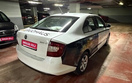 Skoda Rapid I, 2019 год, 850 000 рублей, 1 фотография