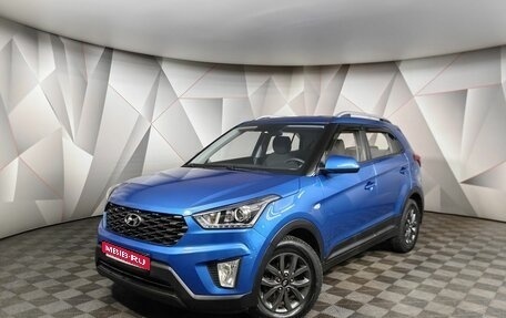 Hyundai Creta I рестайлинг, 2021 год, 1 897 000 рублей, 1 фотография