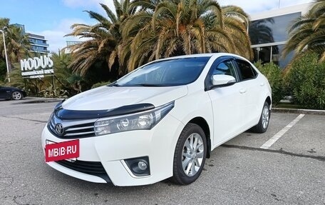Toyota Corolla, 2014 год, 1 050 000 рублей, 3 фотография