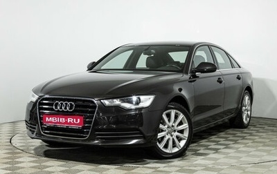Audi A6, 2014 год, 2 149 777 рублей, 1 фотография
