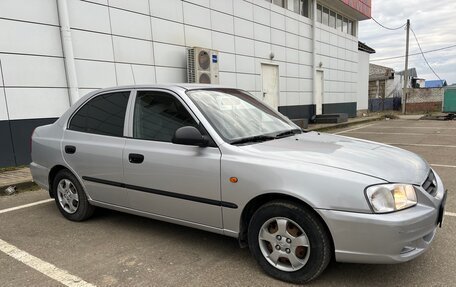Hyundai Accent II, 2006 год, 550 000 рублей, 3 фотография