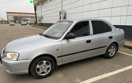 Hyundai Accent II, 2006 год, 550 000 рублей, 2 фотография